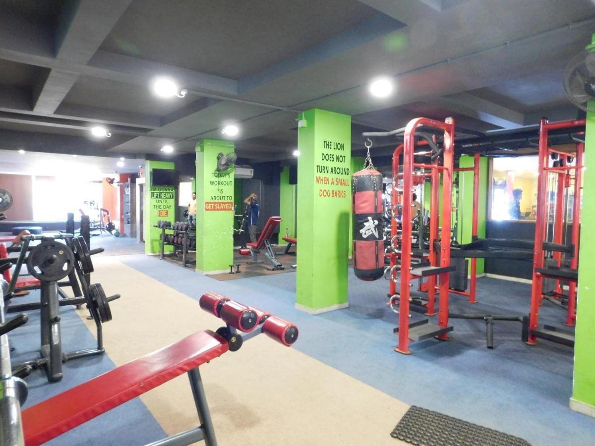 Hotel Shiva Club And Resort Mundra Buitenkant foto